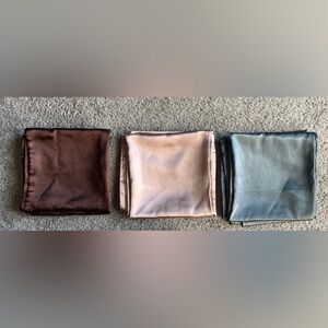Satin Pillowcase Lot